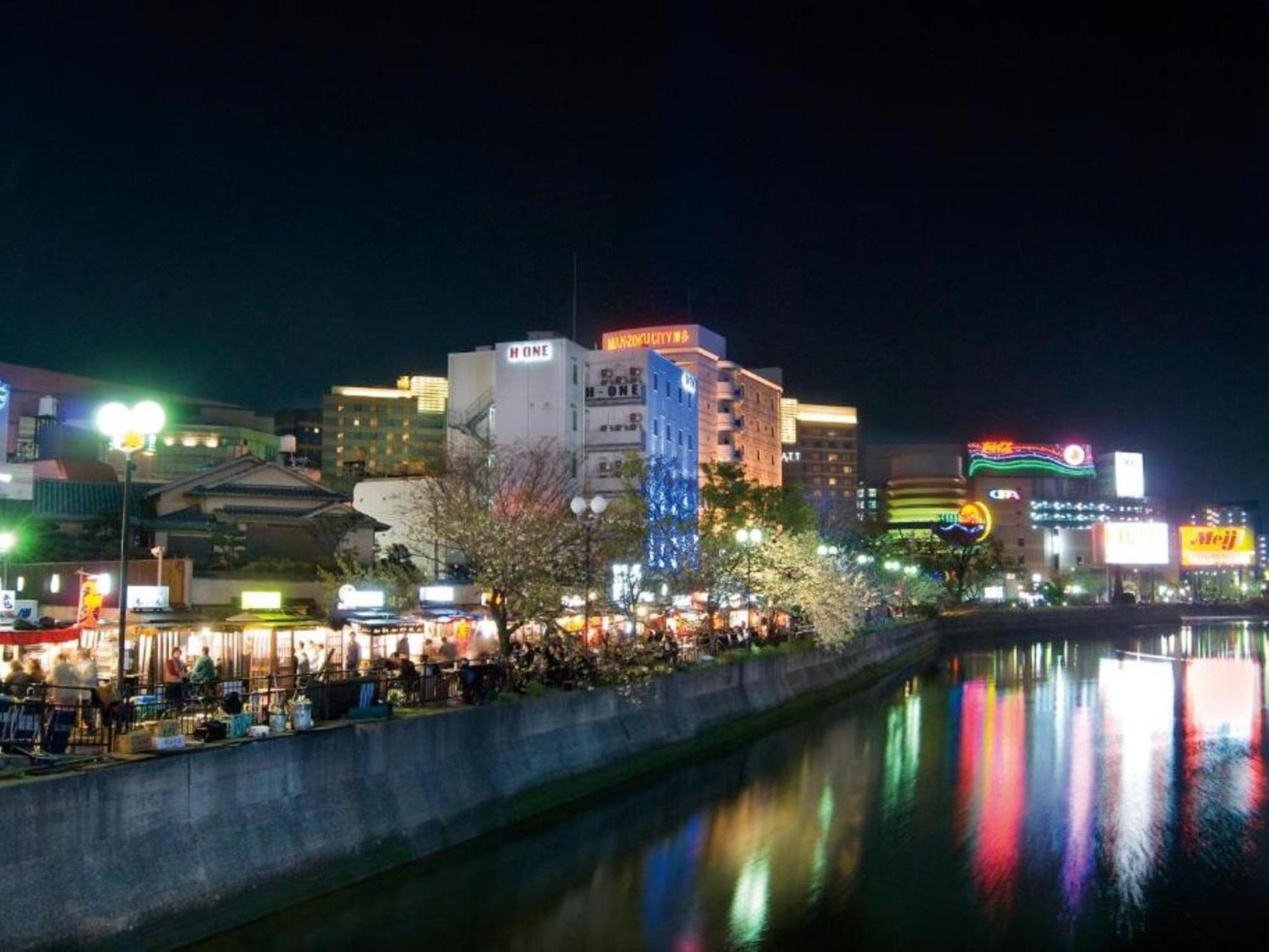 Hotel Resol Trinity Hakata Fukuoka  Zewnętrze zdjęcie