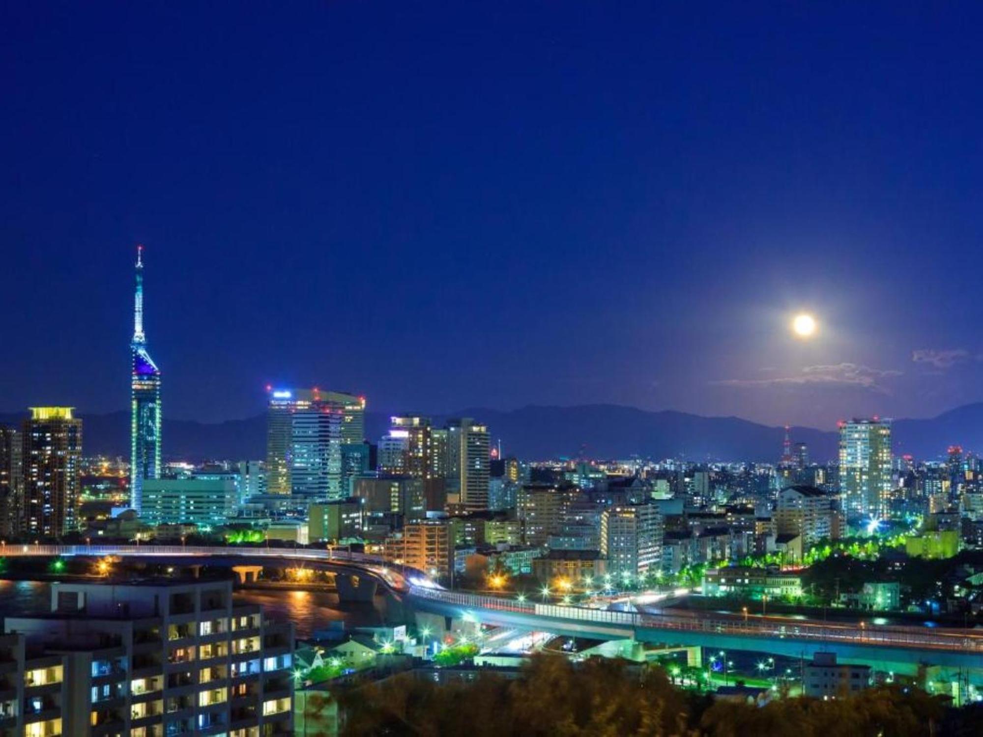 Hotel Resol Trinity Hakata Fukuoka  Zewnętrze zdjęcie