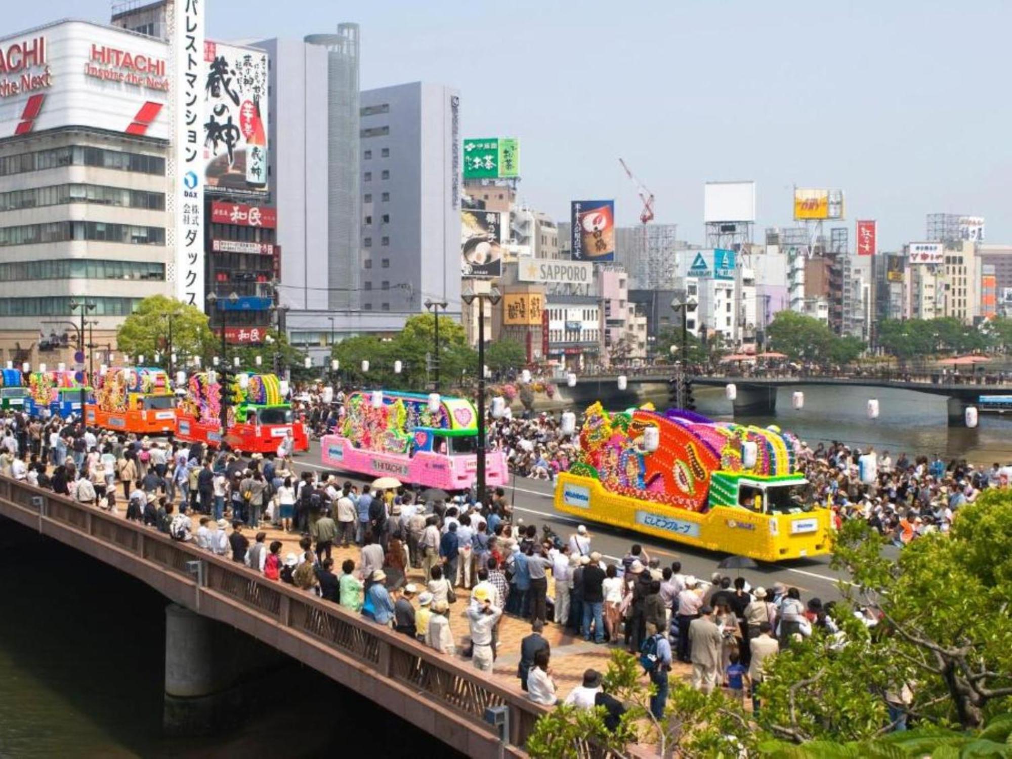 Hotel Resol Trinity Hakata Fukuoka  Zewnętrze zdjęcie